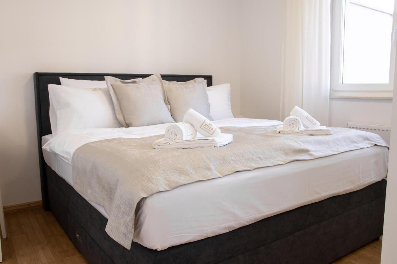 זאגרב Hugo Apartments מראה חיצוני תמונה