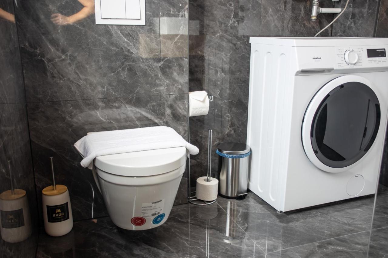 זאגרב Hugo Apartments מראה חיצוני תמונה