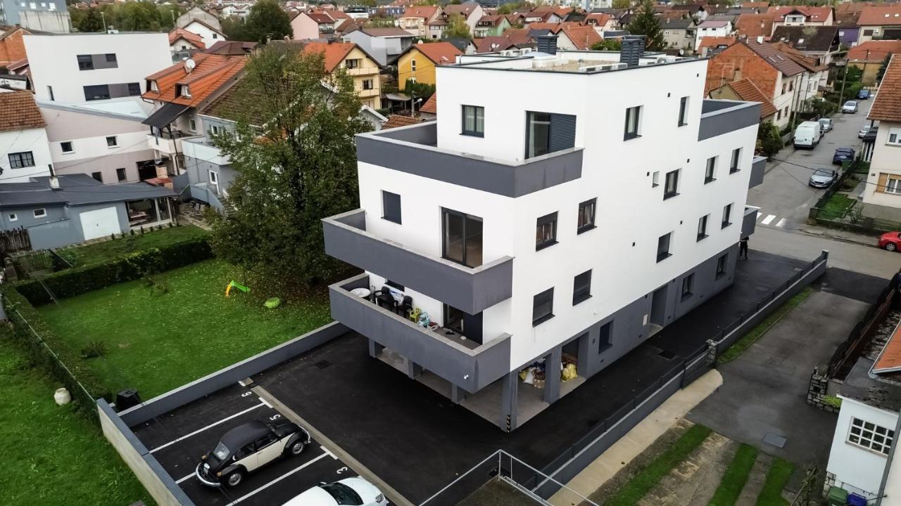 זאגרב Hugo Apartments מראה חיצוני תמונה