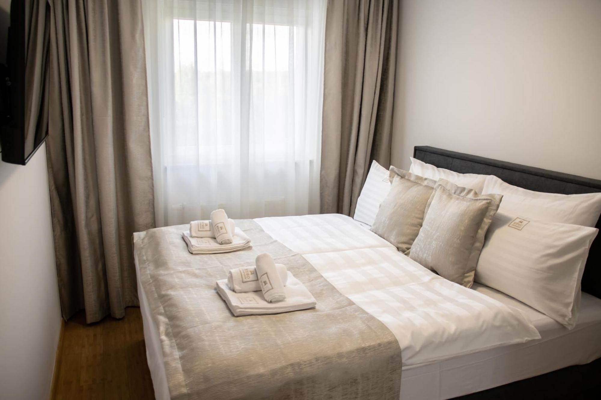 זאגרב Hugo Apartments מראה חיצוני תמונה